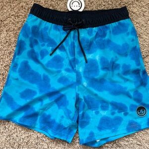 Neff Tye-Dye Men’s Swim Shorts Size: M
